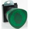 BACO Green Stay Put Push Button Head, 22 mm Cutout, IP66 L22EM20