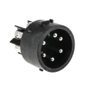 Bulgin Male Connector Insert 6 Way Screw Terminal for Mini Buccaneer Connector SA3243
