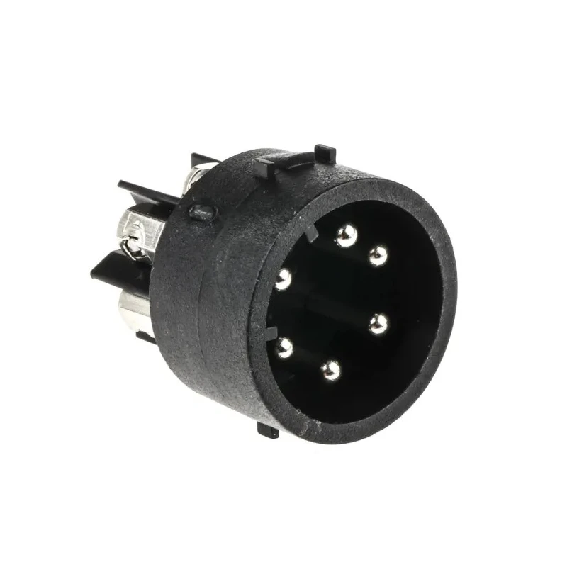 Bulgin Male Connector Insert 6 Way Screw Terminal for Mini Buccaneer Connector SA3243