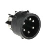 Bulgin Male Connector Insert 6 Way Screw Terminal for Mini Buccaneer Connector SA3243