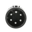 Bulgin Male Connector Insert 6 Way Screw Terminal for Mini Buccaneer Connector SA3243