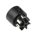 Bulgin Male Connector Insert 6 Way Screw Terminal for Mini Buccaneer Connector SA3243