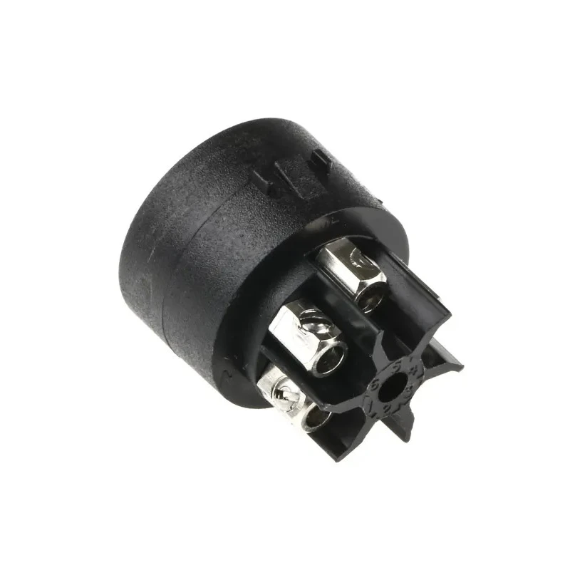 Bulgin Male Connector Insert 6 Way Screw Terminal for Mini Buccaneer Connector SA3243