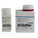 Araldite Transparent Epoxy Adhesive 500 g Liquid Dual Cartridge 80°C Maximum Operating Temperature 140311600