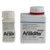 Araldite Transparent Epoxy Adhesive 500 g Liquid Dual Cartridge 80°C Maximum Operating Temperature 140311600