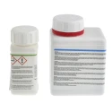 Araldite Transparent Epoxy Adhesive 500 g Liquid Dual Cartridge 80°C Maximum Operating Temperature 140311600