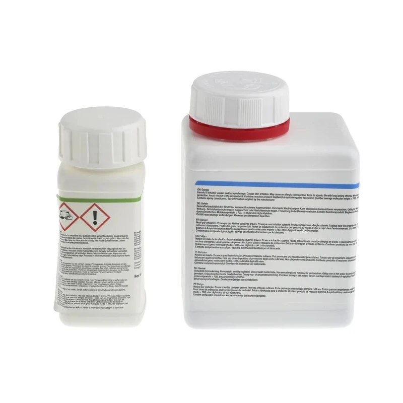 Araldite Transparent Epoxy Adhesive 500 g Liquid Dual Cartridge 80°C Maximum Operating Temperature 140311600