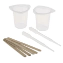 Araldite Transparent Epoxy Adhesive 500 g Liquid Dual Cartridge 80°C Maximum Operating Temperature 140311600