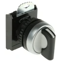 BACO BACO Series 3 Position Selector Switch Head 22 mm Cutout Black Handle L21MA03