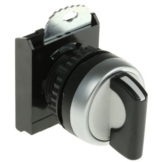 BACO BACO Series 3 Position Selector Switch Head 22 mm Cutout Black Handle L21MA03