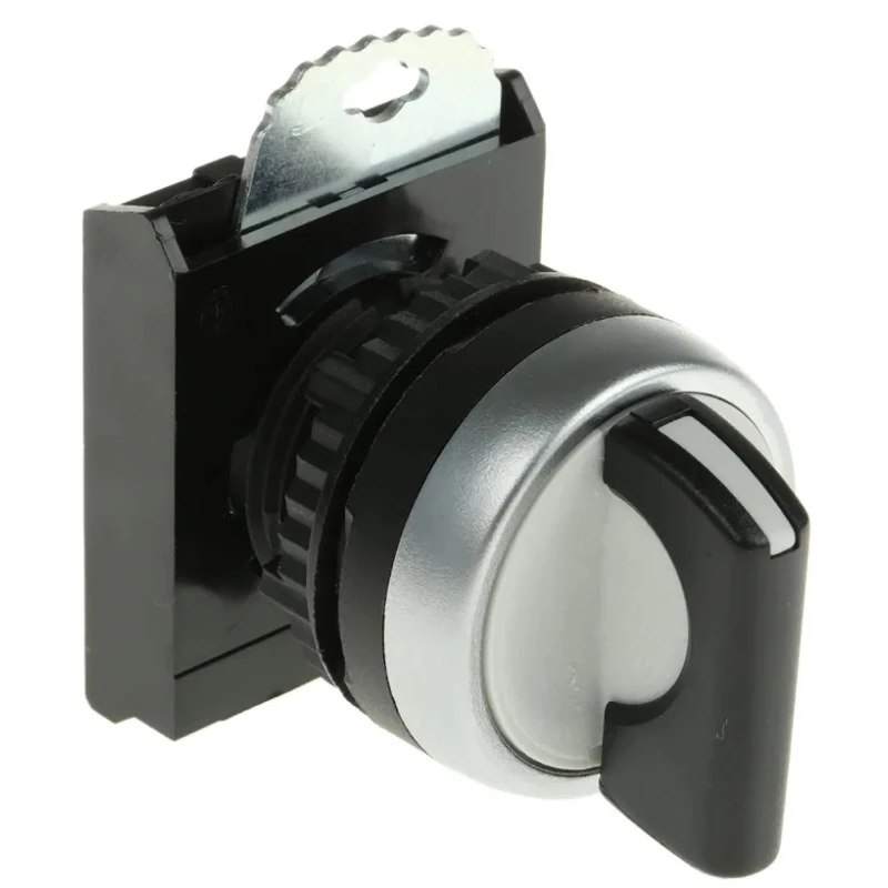 BACO BACO Series 3 Position Selector Switch Head 22 mm Cutout Black Handle L21MA03