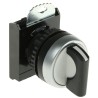 BACO BACO Series 3 Position Selector Switch Head 22 mm Cutout Black Handle L21MA03