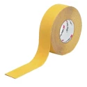 3M Safety-Walk 600 Series Yellow Polypropylene Hazard Tape 50.8 mm Width 18 m Length 0.76 mm Thickness SWFJ050