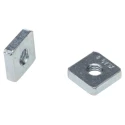 FlexLink M8 Square Nut Connecting Component for Strut Profile 44 mm Groove Size 11 mm XLAQ 8
