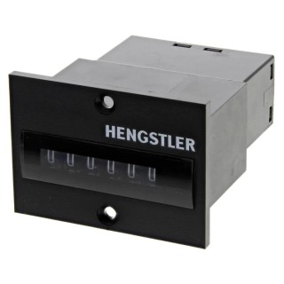 Hengstler Panel Mount Electromechanical 6 Digit Counter 60 Hz 24V DC 0 866 165