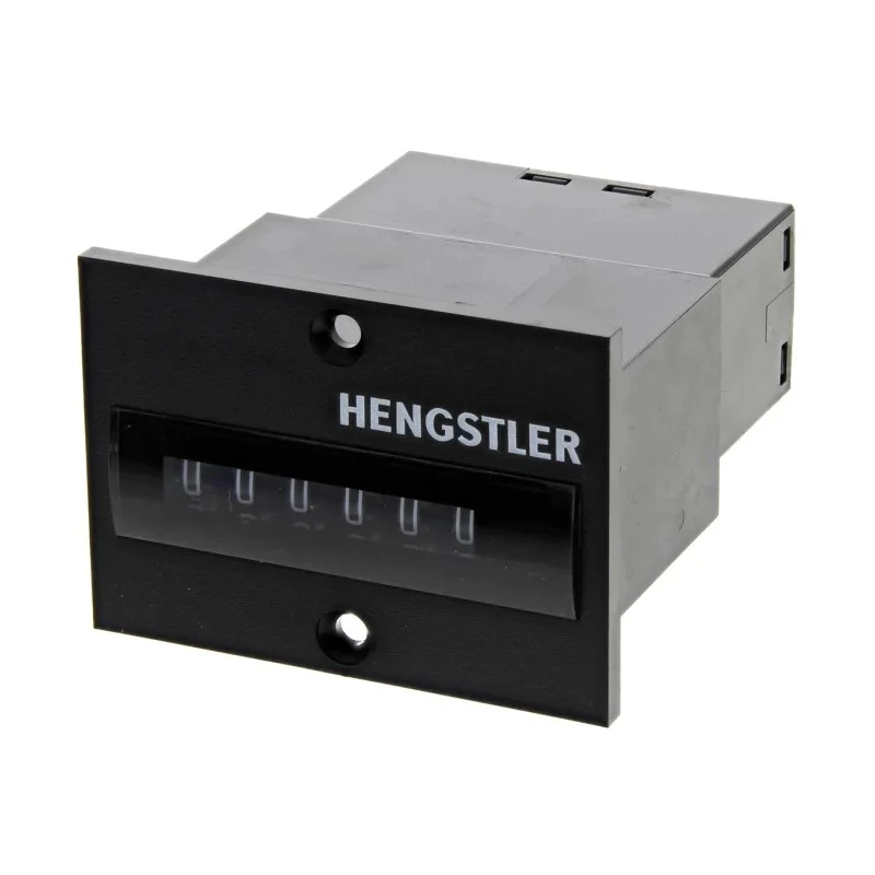 Hengstler Panel Mount Electromechanical 6 Digit Counter 60 Hz 24V DC 0 866 165