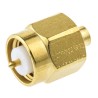 Radiall SMA-COM Series 50Ω Coaxial Connector Cable Male SMA, Straight Body Crimp R125052000W