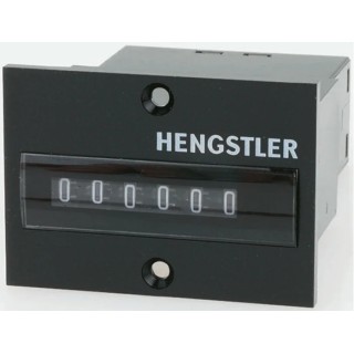 Hengstler Electromechanical Panel Mount Counter, 6 Digit, 10 Hz, 230V AC, Series 866 Model 0 866 190