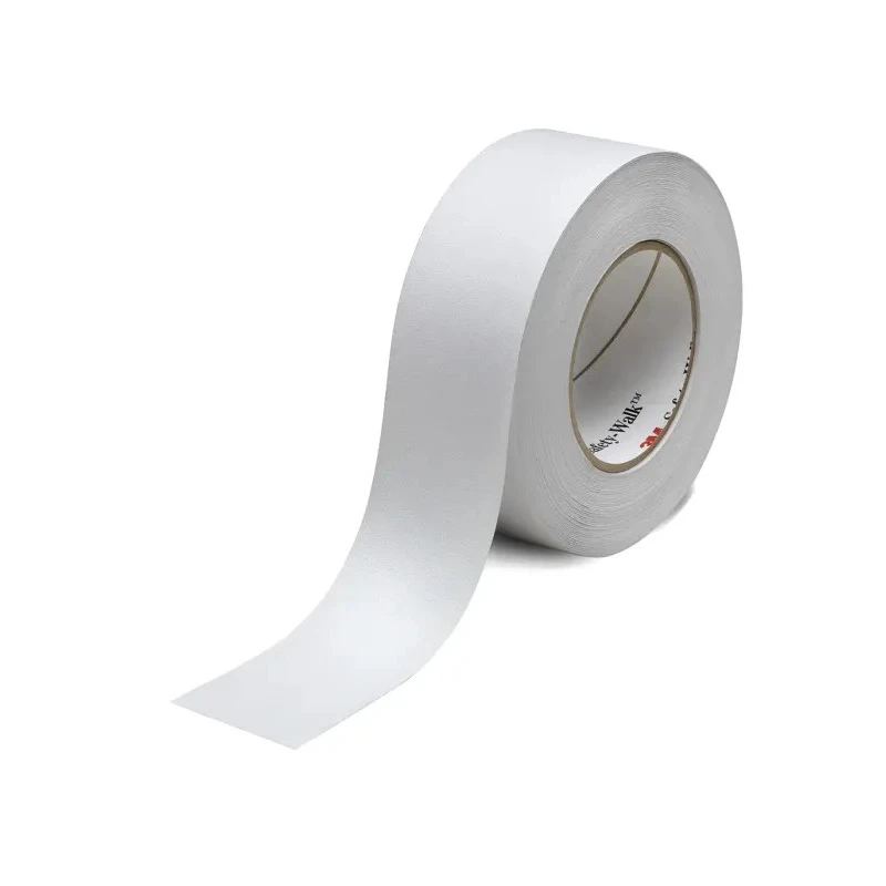 3M Safety-Walk 600 Serie Clear Polypropylene 18 m Hazard Tape 0.76 mm Thickness SWFT050