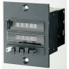 Hengstler Panel Mount Impulse Counter 5 Digit 10 Hz 115V ac 0 886 289
