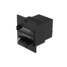 Hengstler Predetermining Batch Counter 5 Digit 25 Hz 24V DC Panel Mount 0 886 264