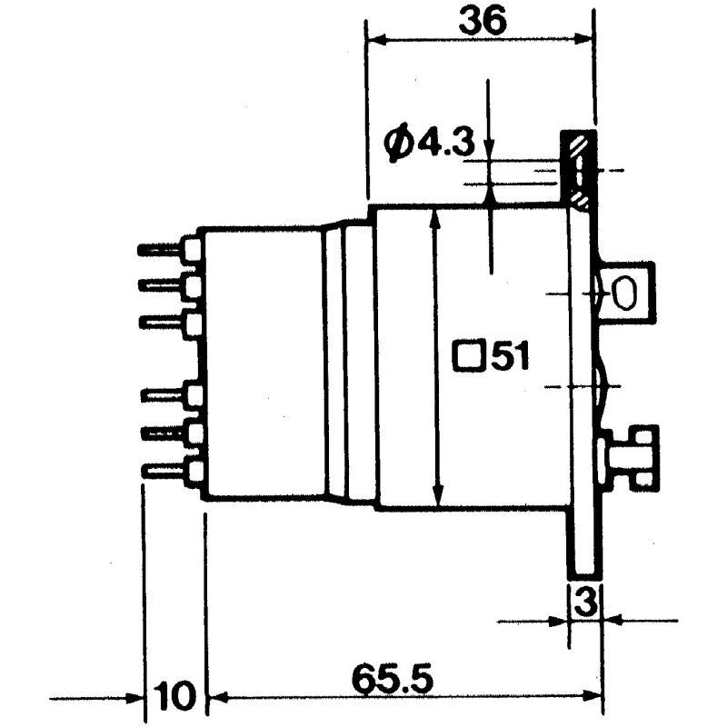 Hengstler Predetermining Batch Counter 5 Digit 25 Hz 24V DC Panel Mount 0 886 264