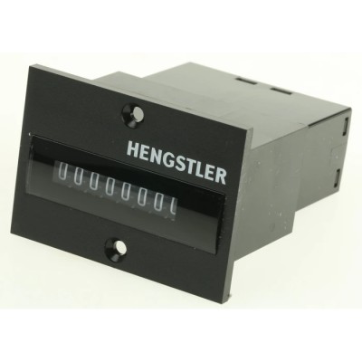 Hengstler 8-Digit Electromechanical Panel Mount Digital Counter 24V DC 60Hz 0 868 165