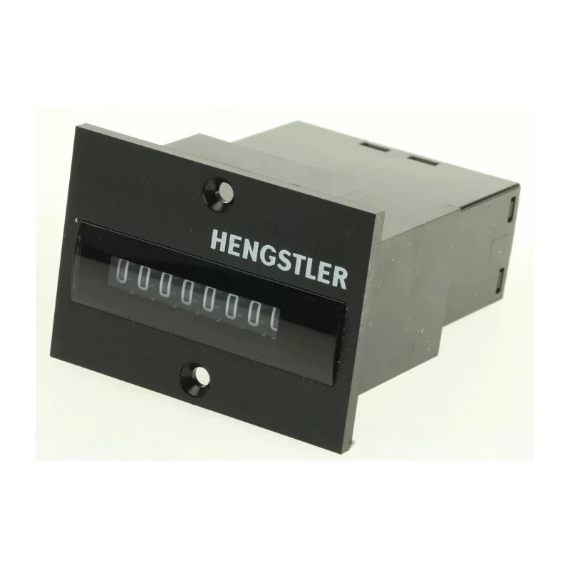 Hengstler 8-Digit Electromechanical Panel Mount Digital Counter 24V DC 60Hz 0 868 165