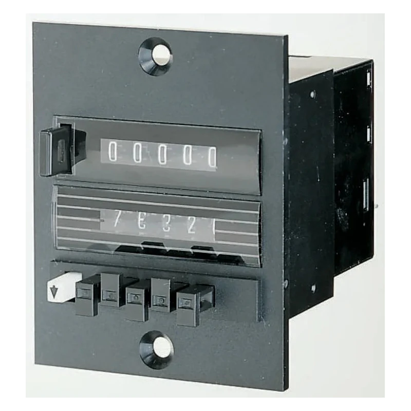 Hengstler Panel Mount 5 Digit Predetermining Batch Counter, Impulse Count Mode, 10 Hz Maximum Count Frequency 0 886 239