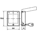 Hengstler Transparent Cover for Use With Hengstler Predetermining Counters 1 405 613