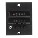 Hengstler Industrial Panel Mount 5 Digit Impulse Counter 10 Hz, 230V ac Model 0 886 240
