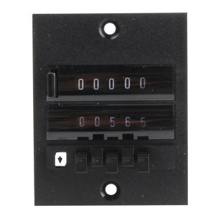 Hengstler Industrial Panel Mount 5 Digit Impulse Counter 10 Hz, 230V ac Model 0 886 240