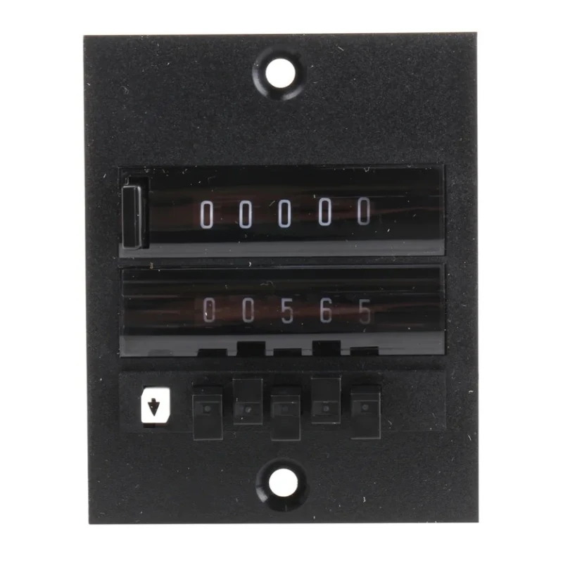 Hengstler Industrial Panel Mount 5 Digit Impulse Counter 10 Hz, 230V ac Model 0 886 240