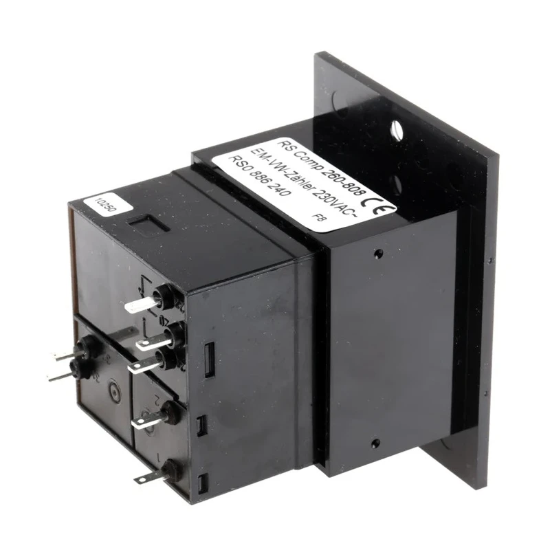 Hengstler Industrial Panel Mount 5 Digit Impulse Counter 10 Hz, 230V ac Model 0 886 240