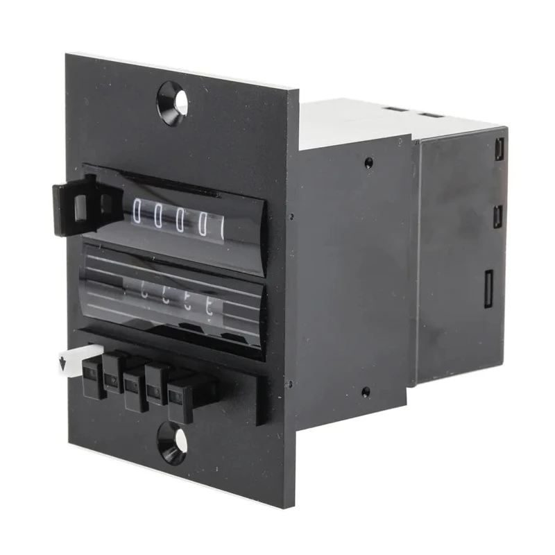 Hengstler Industrial Panel Mount 5 Digit Impulse Counter 10 Hz, 230V ac Model 0 886 240