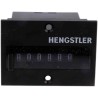 Hengstler 864 Series Digital Electromechanical Counter Panel Mount 6 Digit 25 Hz 24V DC 0 864 165