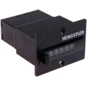 Hengstler 864 Series Digital Electromechanical Counter Panel Mount 6 Digit 25 Hz 24V DC 0 864 165