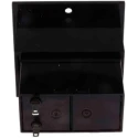 Hengstler 864 Series Digital Electromechanical Counter Panel Mount 6 Digit 25 Hz 24V DC 0 864 165