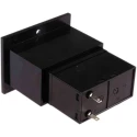 Hengstler 864 Series Digital Electromechanical Counter Panel Mount 6 Digit 25 Hz 24V DC 0 864 165