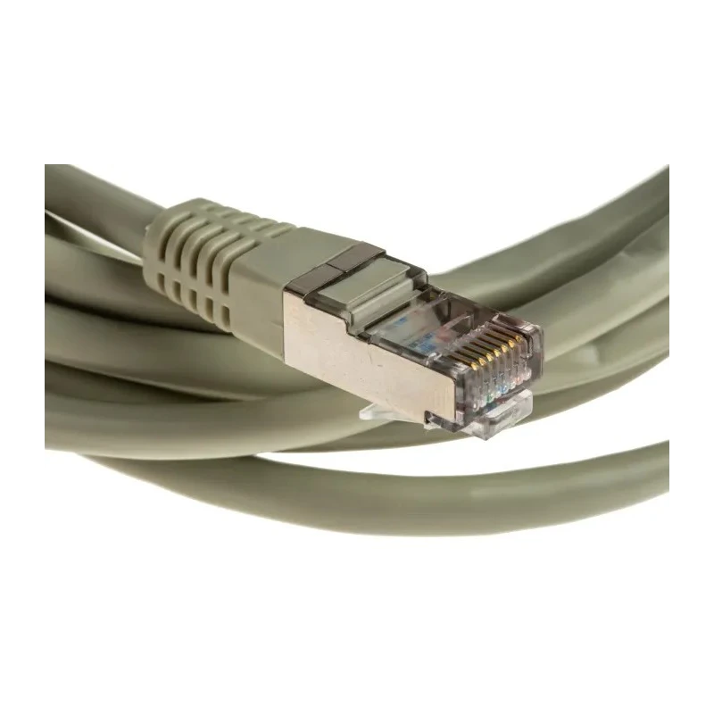Decelect Cat5 Shielded Ethernet Cable, Grey PVC Jacket, 3 m Length CR503B3