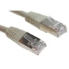 Decelect Cat5 Shielded PVC Ethernet Cable Grey 2 m, Terminated, F/UTP