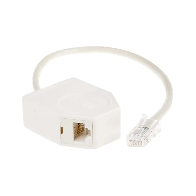 Decelect 3 Port RJ45 Shielded Splitter Cat5e DBF8812