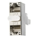 Decelect Shielded RJ45 3 Port Ethernet Splitter Cat5e DPMB8812