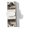 Decelect Shielded RJ45 3 Port Ethernet Splitter Cat5e DPMB8812