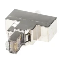 Decelect Shielded RJ45 3 Port Ethernet Splitter Cat5e DPMB8812