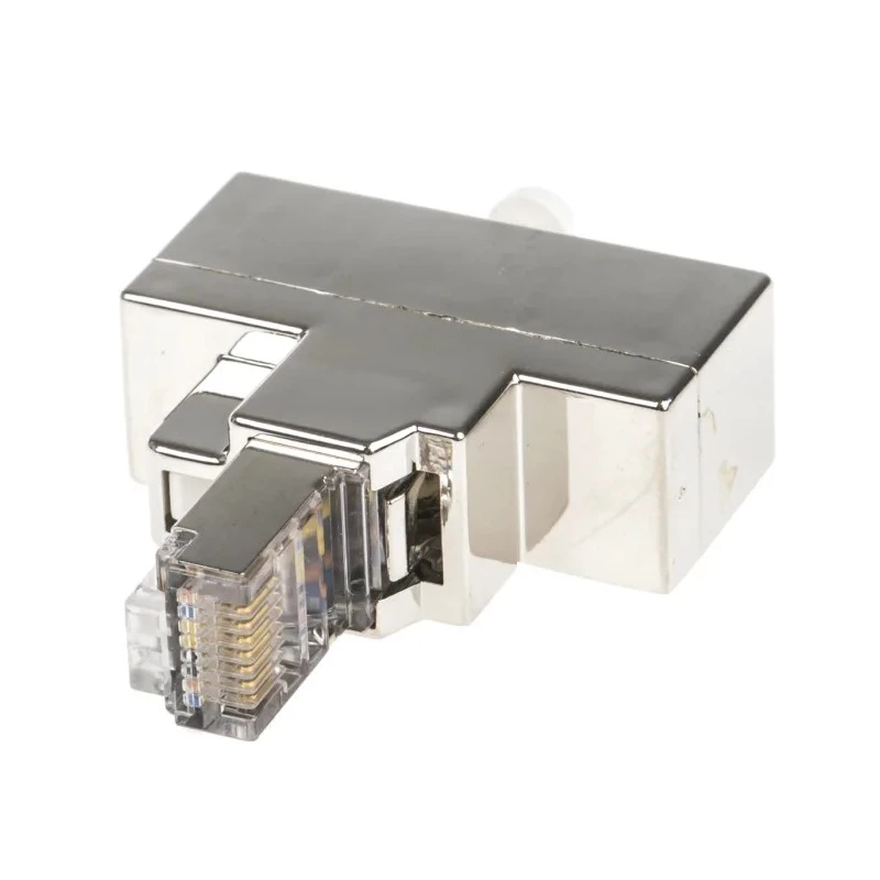 Decelect Shielded RJ45 3 Port Ethernet Splitter Cat5e DPMB8812