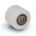 LAG White Polyamide Trolley Wheel 700 kg Load Capacity 82mm Diameter 70mm Width 4392 CC
