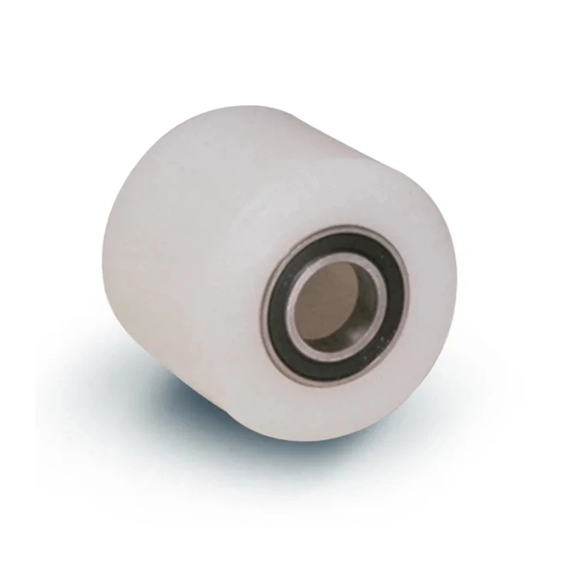 LAG White Polyamide Trolley Wheel 700 kg Load Capacity 82mm Diameter 70mm Width 4392 CC