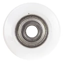 LAG White Polyamide Trolley Wheel 700 kg Load Capacity 82mm Diameter 70mm Width 4392 CC