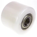 LAG White Polyamide Trolley Wheel 700 kg Load Capacity 82mm Diameter 70mm Width 4392 CC